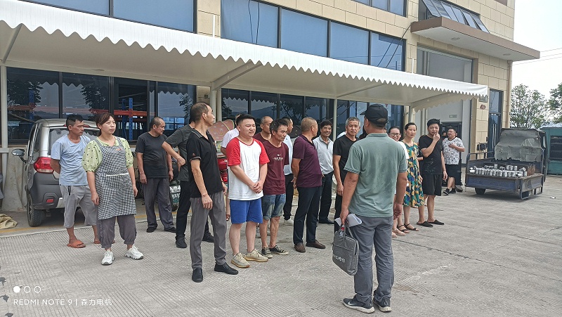 超力電機(jī)消防演習(xí)