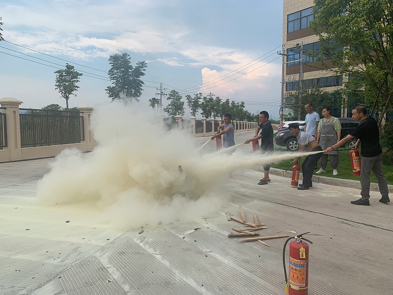 超力電機(jī)消防演習(xí)