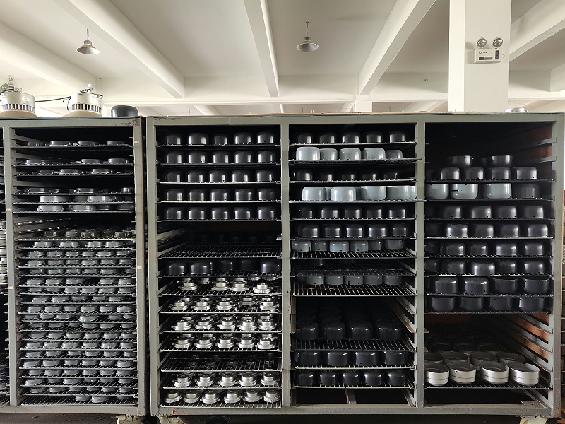 力矩電機廠家車間一角