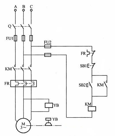 制動電機接線圖