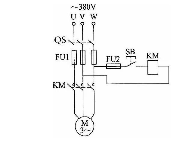 三相異步電動(dòng)機(jī)點(diǎn)動(dòng)控制