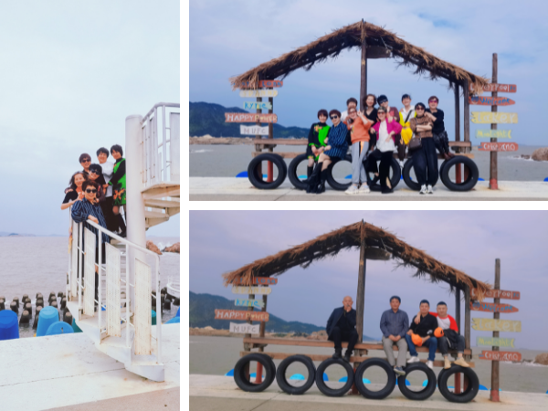 森力電機員工合照