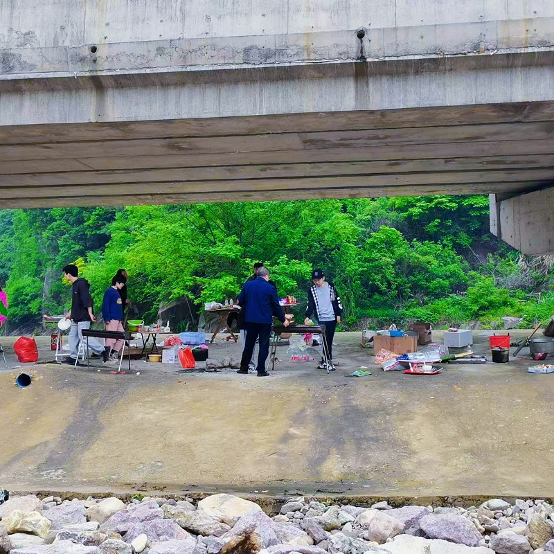 森力員工燒烤團(tuán)建活動(dòng)