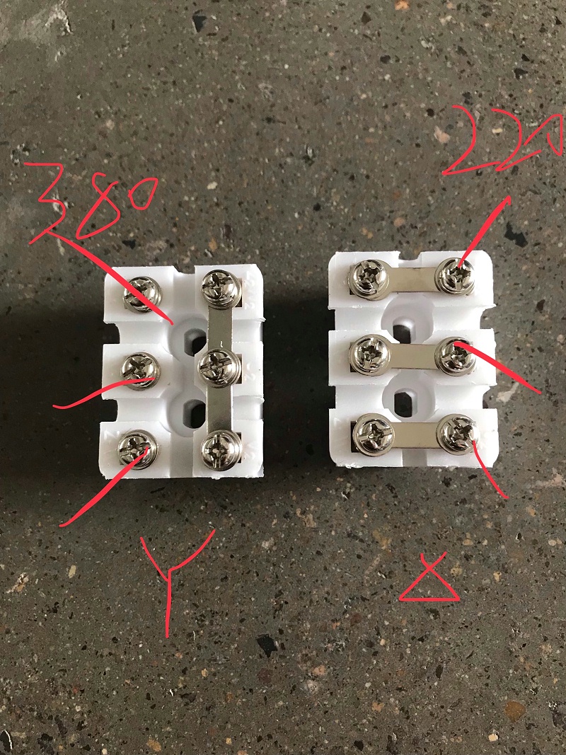 三相異步電動機接法